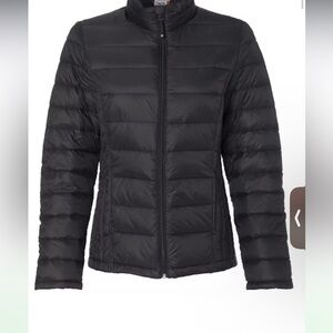 32 Degrees Women's Classic Black Puffer Jacket